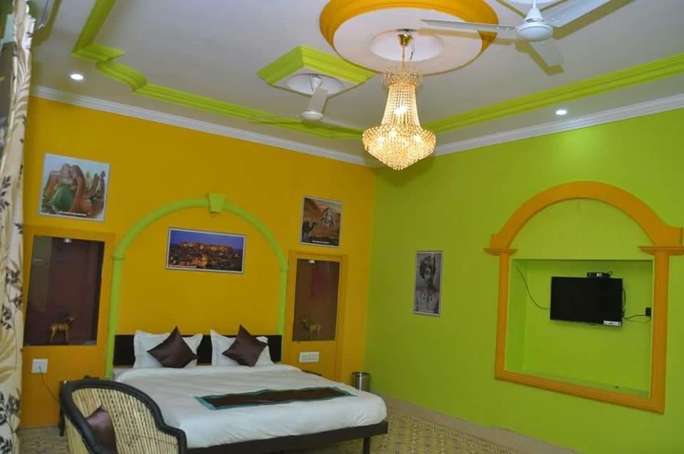 The Crown Plaza Heritage Jodhpur (Rajasthan) Exterior photo