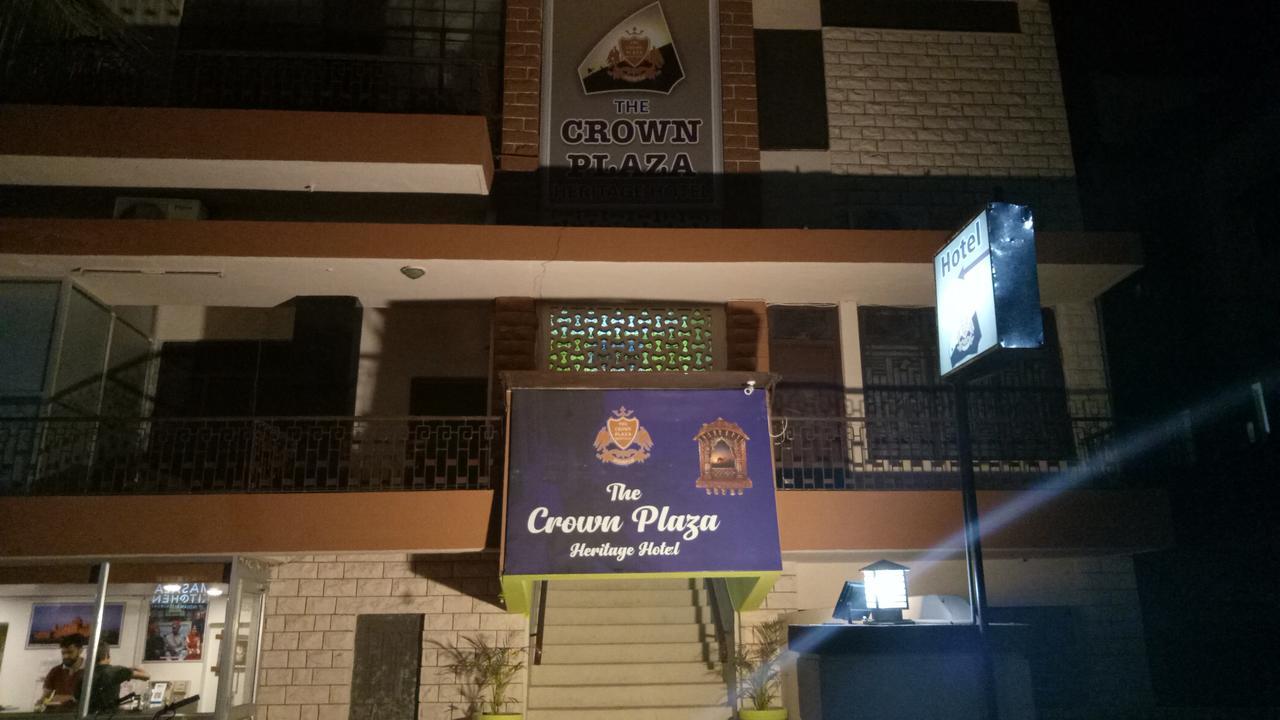 The Crown Plaza Heritage Jodhpur (Rajasthan) Exterior photo
